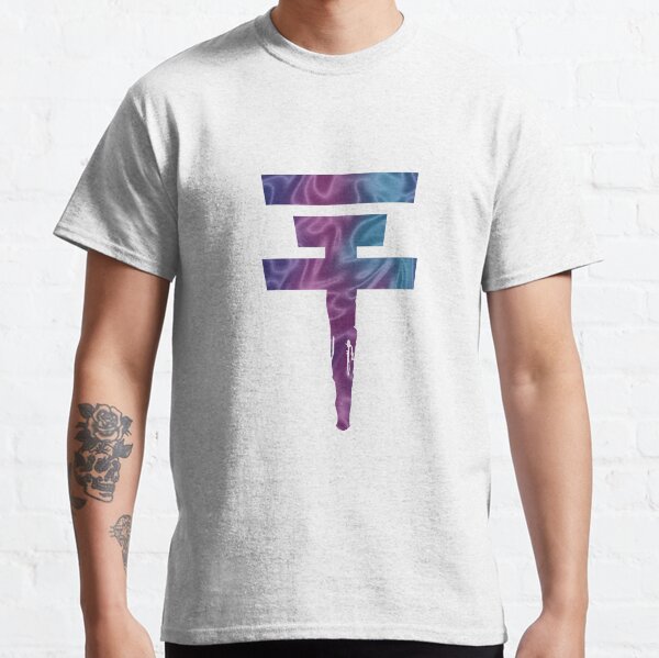 Vista previa del artículo con la obra «Logotipo de Tokio Hotel», diseñado y vendido por hetookmetanzen.