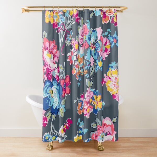 Aperçu de l'œuvre Fleurs colorées de Vera Bradley créée et vendue par VeraBradley.