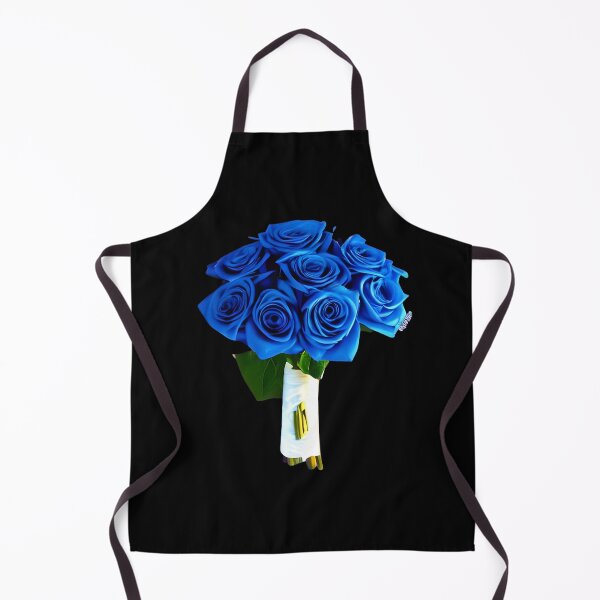 Item preview, Blue rose bouquet artwork designed and sold by gramizzia.