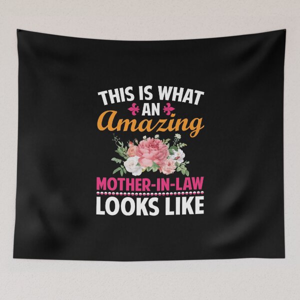 Item preview, This is What an Amazing Mother-In-Law Looks Like designed and sold by Planet Agora.