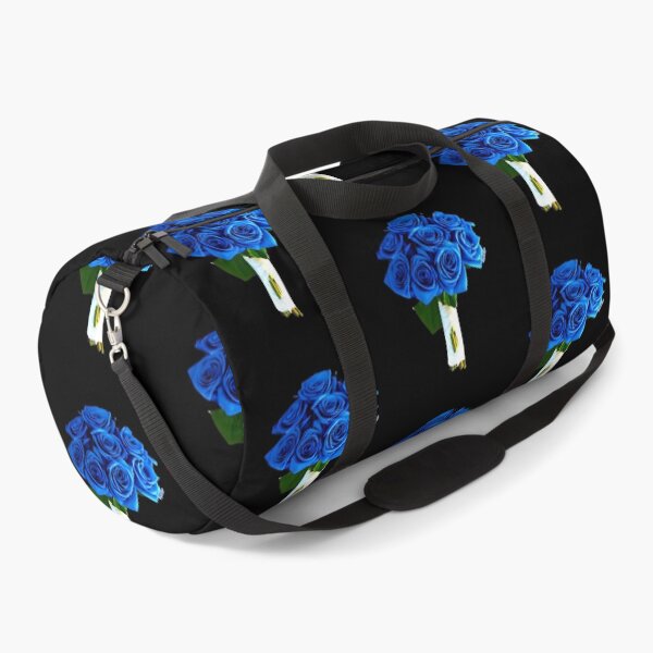 Item preview, Blue rose bouquet artwork designed and sold by gramizzia.