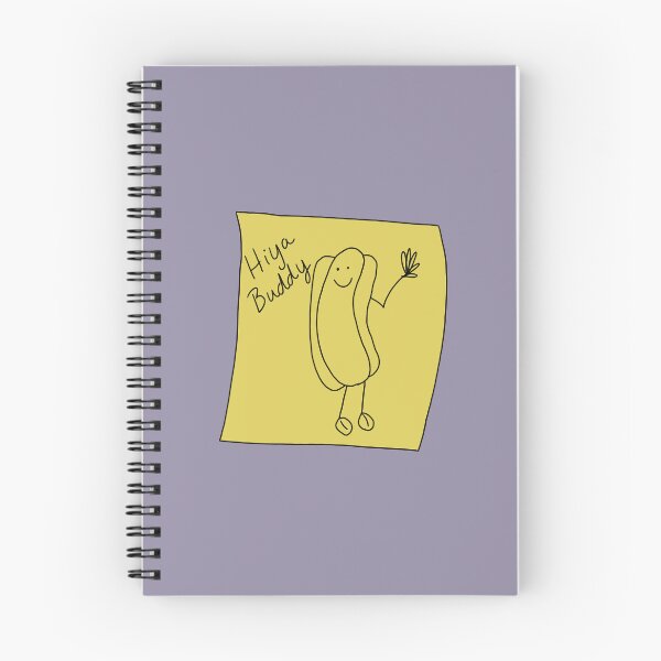 Item preview, Hiya Buddy Post-It Note designed and sold by thebcarts.