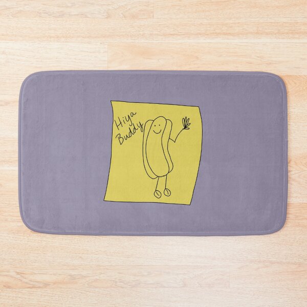 Item preview, Hiya Buddy Post-It Note designed and sold by thebcarts.