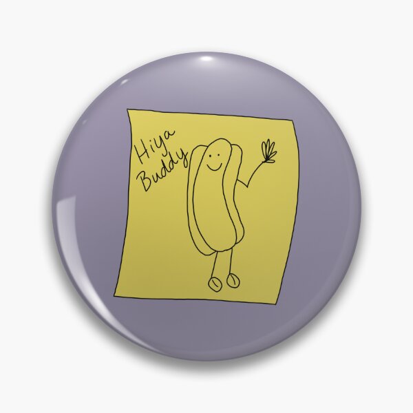 Item preview, Hiya Buddy Post-It Note designed and sold by thebcarts.