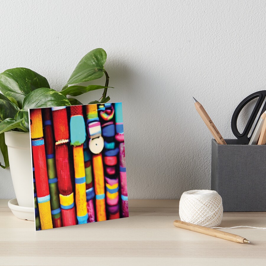 Item preview, Art Board Print designed and sold by faizaart.