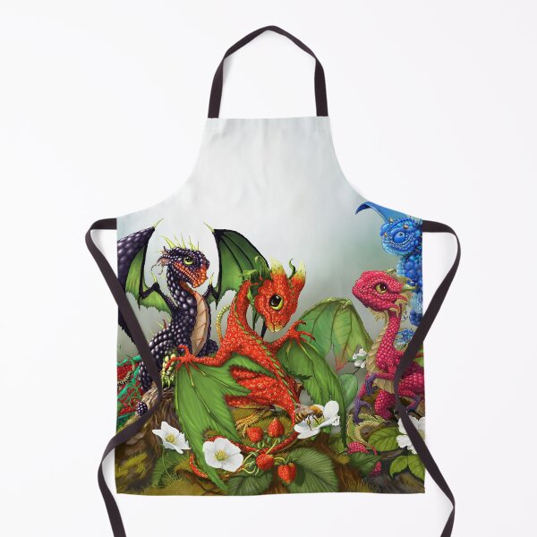 Item preview, Mixed berry dragons  designed and sold by Stanley Morrison.