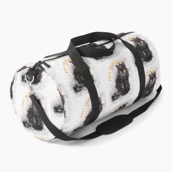 Item preview, BLACK CAT - FULL OF FUN! designed and sold by LadyWise.
