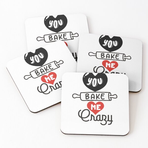 Item preview, You bake me crazy designed and sold by jhon peko.