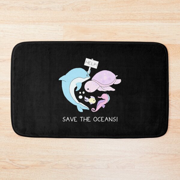 Item preview, Save The Oceans designed and sold by Danielle Official.