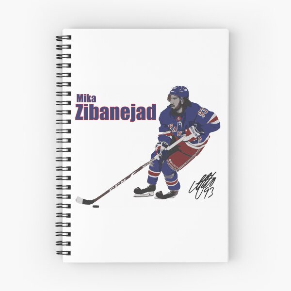 Item preview, Mika Zibanejad Signature Graphic designed and sold by spencerp18.