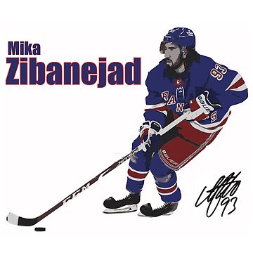 Mika Zibanejad Jersey  Photographic Print for Sale by NYEssentialsz