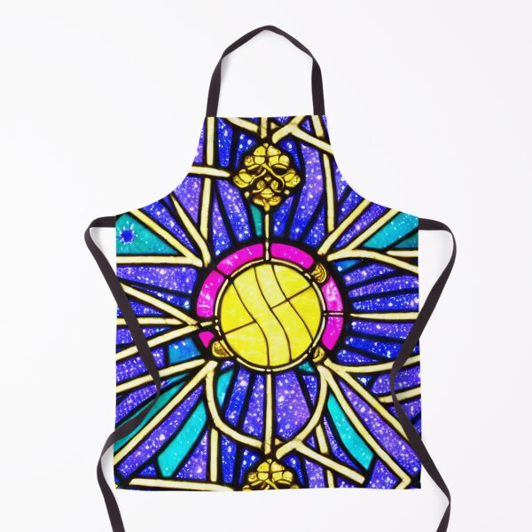 Item preview, Gothic Stained Glass Pattern Vibrant and Ornate Designs for Gothic Enthusiasts Stained Blue designed and sold by Bits-X-Pieces.