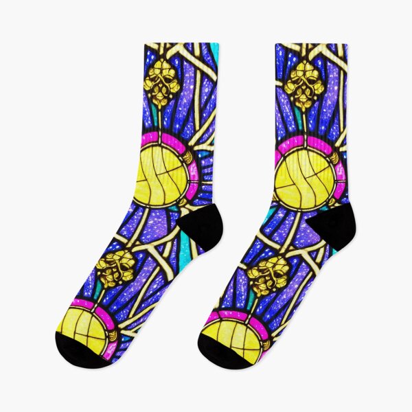 Artikelvorschau, Gotisches Buntglasmuster Lebendige und kunstvolle Designs für Gothic-Enthusiasten Blau gebeizt entworfen und verkauft von Bits-X-Pieces.