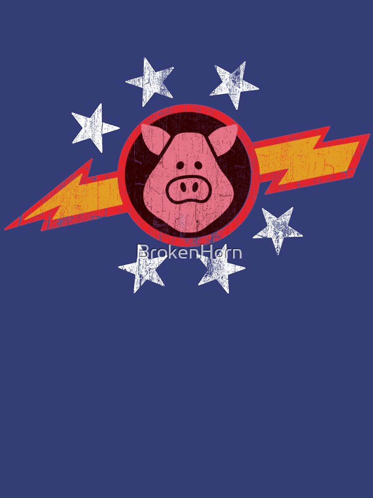 pigs in space tshirt