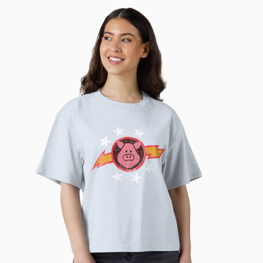 Aperçu de l'œuvre T-shirt boxy créée et vendue par BrokenHorn.