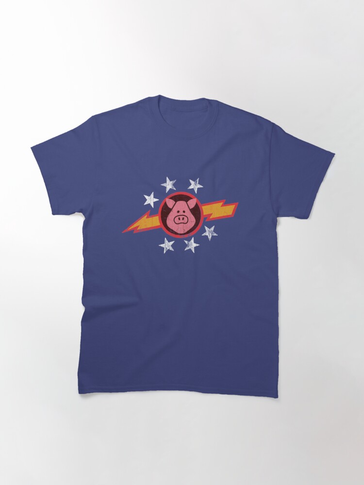 pigs in space tshirt