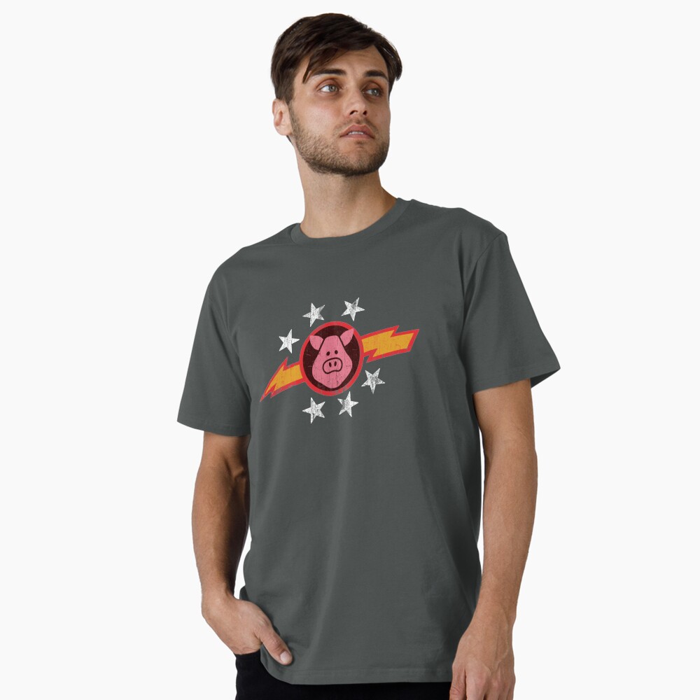 Aperçu de l'œuvre T-shirt premium créée et vendue par BrokenHorn.