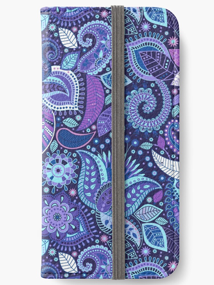 Vera Bradley paisley purple | iPhone Wallet