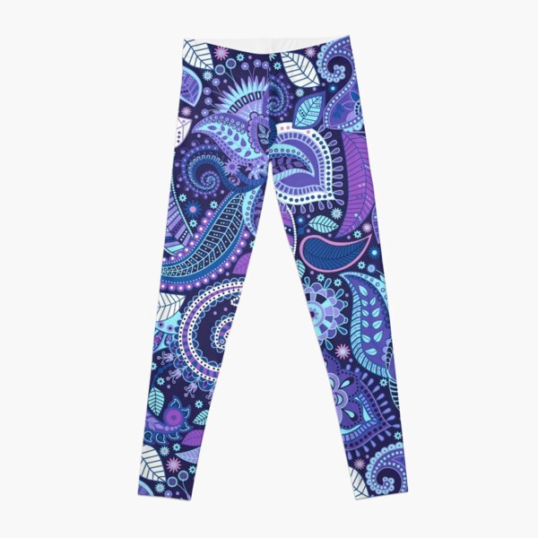 Paisley and Mandalas OS LuLaRoe Leggings