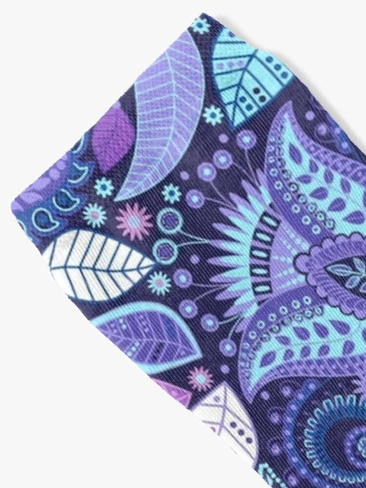 Vera Bradley paisley purple  Socks for Sale by VeraBradley