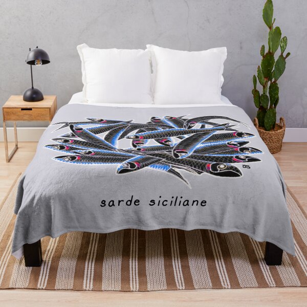 Item preview, Black Sardines, black text designed and sold by Scopipodd.