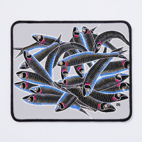 Item preview, Black Sardines, black text designed and sold by Scopipodd.