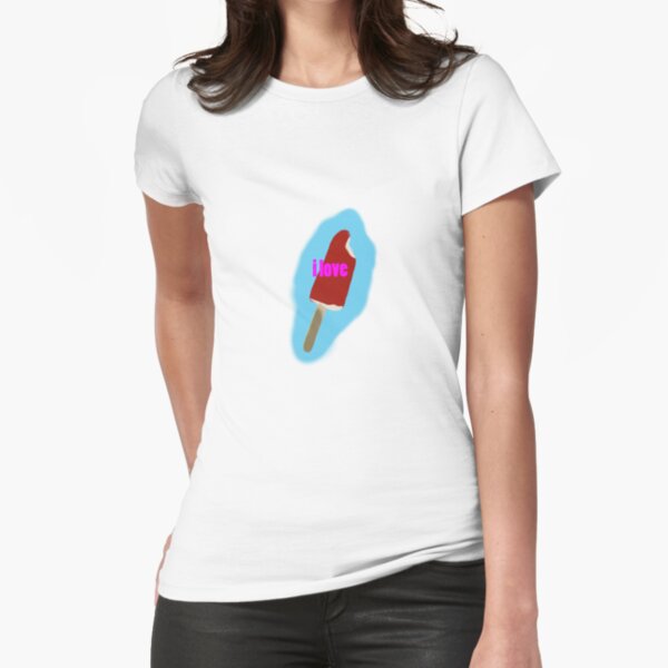 i love lollys Fitted T-Shirt