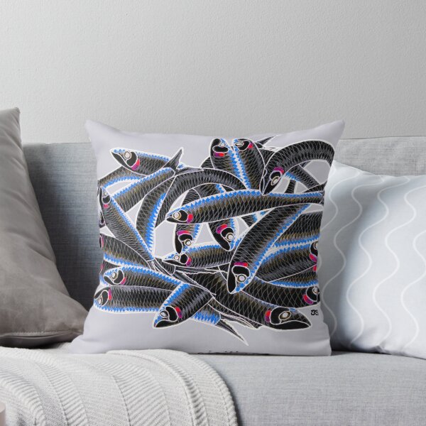 Item preview, Black Sardines, black text designed and sold by Scopipodd.