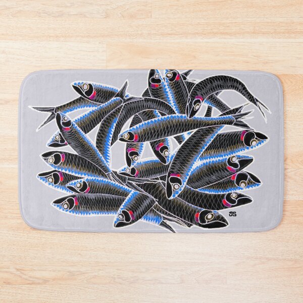 Item preview, Black Sardines, black text designed and sold by Scopipodd.
