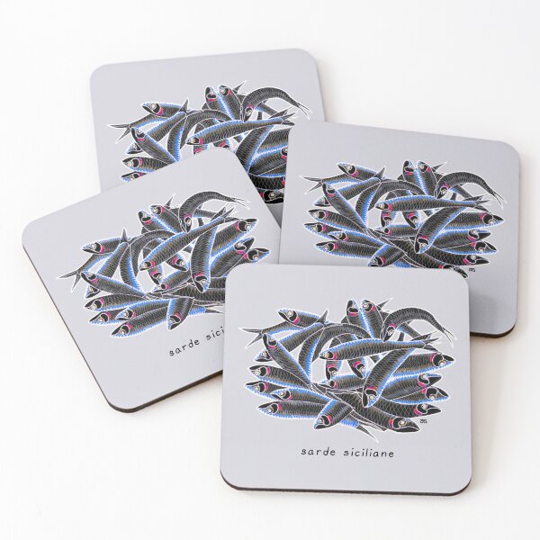 Item preview, Black Sardines, black text designed and sold by Scopipodd.
