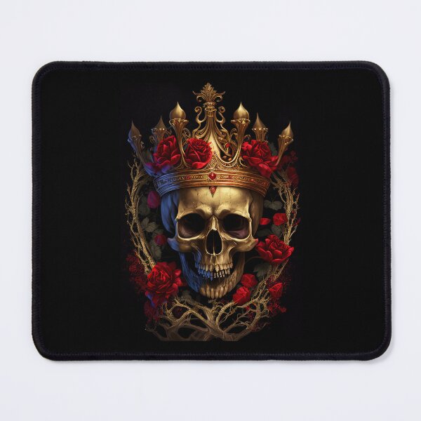 Item preview, Skull With Flower Crown designed and sold by JABG-01.