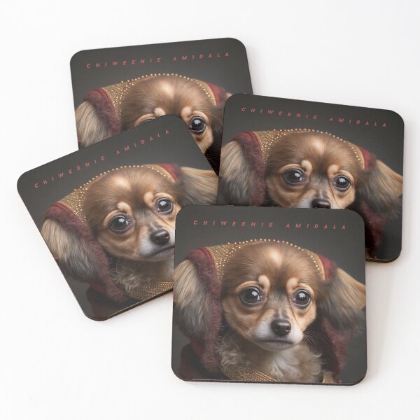 Item preview, Chiweenie Amidala - Bark Wars: Revenge of the Sniff! designed and sold by HummingbirdIA.