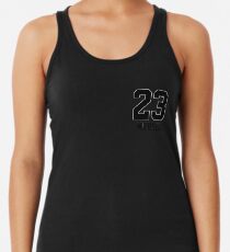 23 Michael Jordan Racerback Tank Top