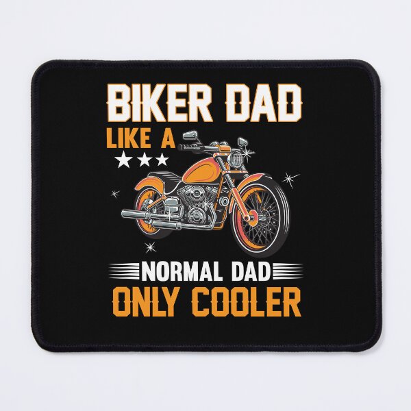 Item preview, Biker Dad designed and sold by Planet Agora.