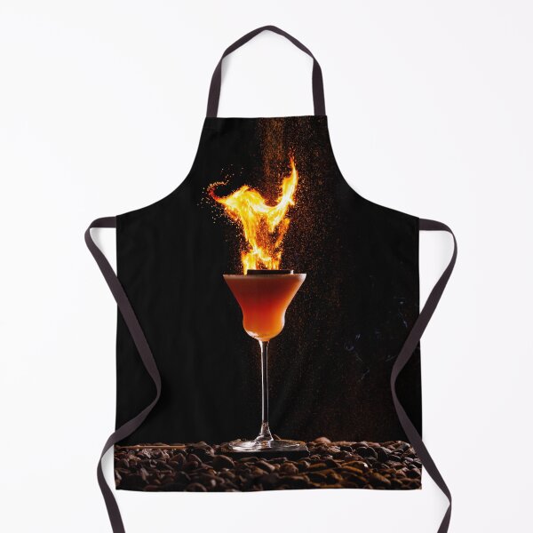 Item preview, Fire Water - Bohemian Mixology designed and sold by SpeakEasierUK.