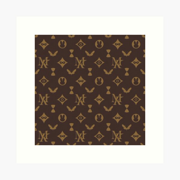 Aperçu de l'œuvre MKUImprimé Ultra Couture - Marron créée et vendue par AuntieVaxxer Official Shop.