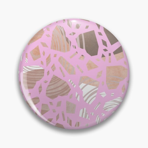 Item preview, Crystals and hearts pattern  designed and sold by TipTopTapo.