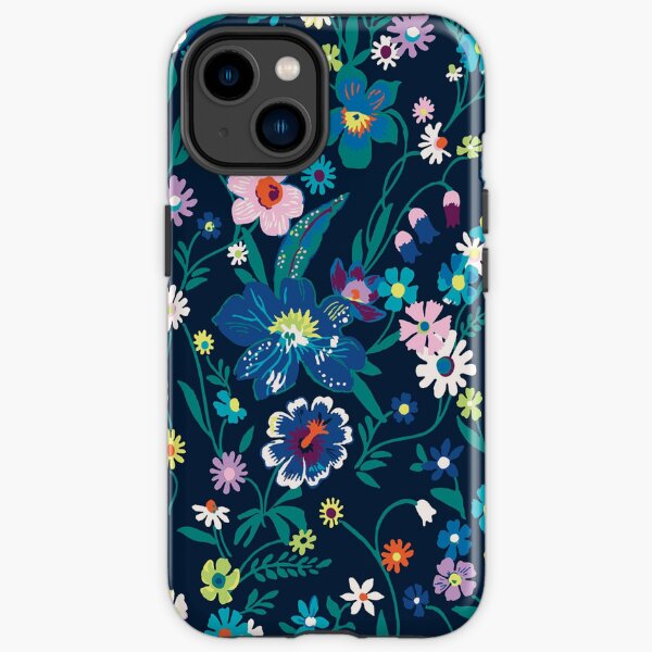 Vera Bradley flowers modern iPhone Tough Case