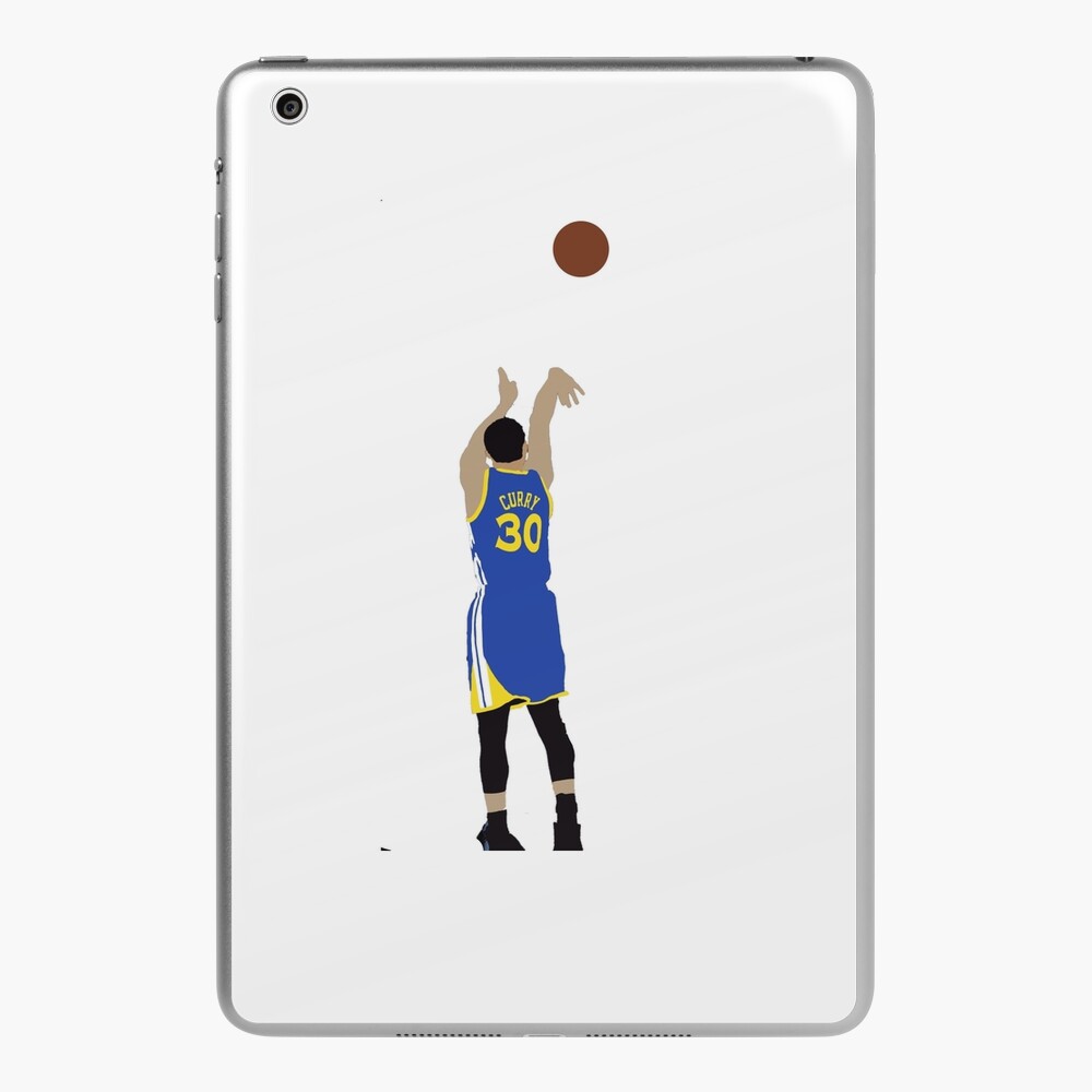 Steph Curry Jersey iPad Case & Skin for Sale by WalkDesigns