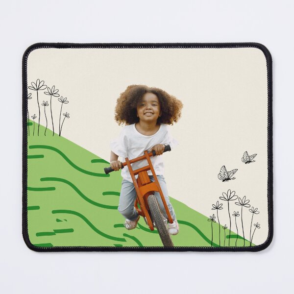 Item preview, Little girl designed and sold by Hillys Digital collage.
