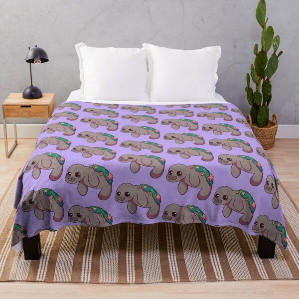 Item preview, Cute Manatee designed and sold by catvinyls.