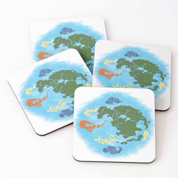 Item preview, Avatar World Map designed and sold by copiouscollects.