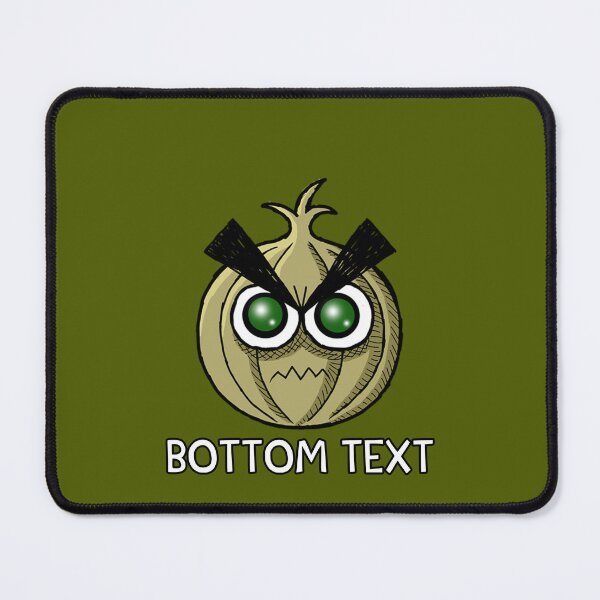 Item preview, Bianco Bottom Text designed and sold by Goodlydraws100.