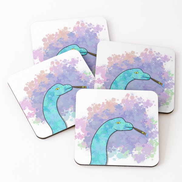 Item preview, Painting Brachiosaur designed and sold by JoAnnRaptorGirl.