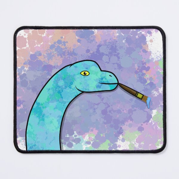Item preview, Painting Brachiosaur designed and sold by JoAnnRaptorGirl.