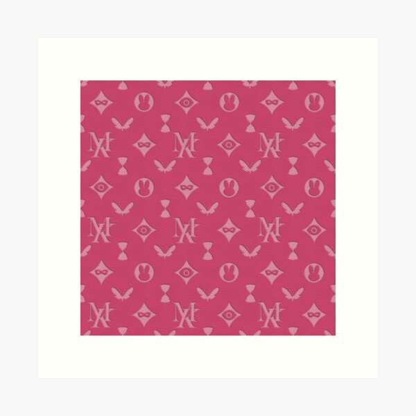Aperçu de l'œuvre MKImprimé Ultra Couture - Rose créée et vendue par AuntieVaxxer Official Shop.