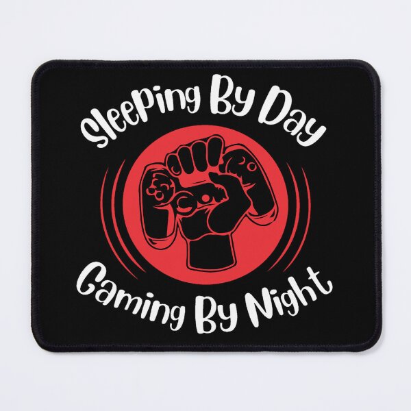 Item preview, Sleeping By Day Gaming By Night. designed and sold by Sloyar.