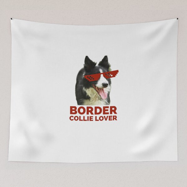 Item preview, Border collie lover tag life funny border collie designed and sold by Tropical Blood.
