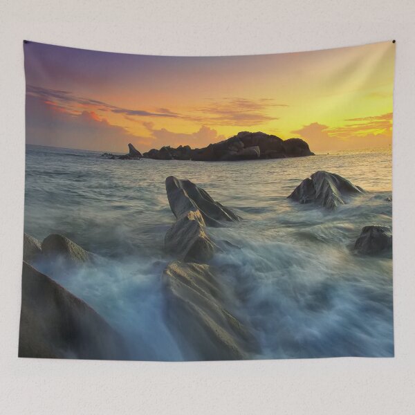 Item preview, Sunset over the Coast designed and sold by Taceo10.