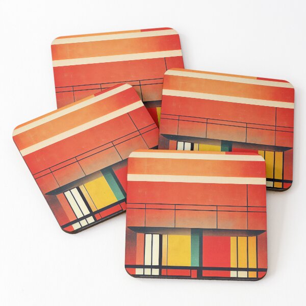 Item preview, Bauhaus Retro Walter Gropius designed and sold by The-Dark-Art.